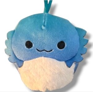 Squishmallows 4” CELLA the Bearded Dragon Ornament Kellytoys